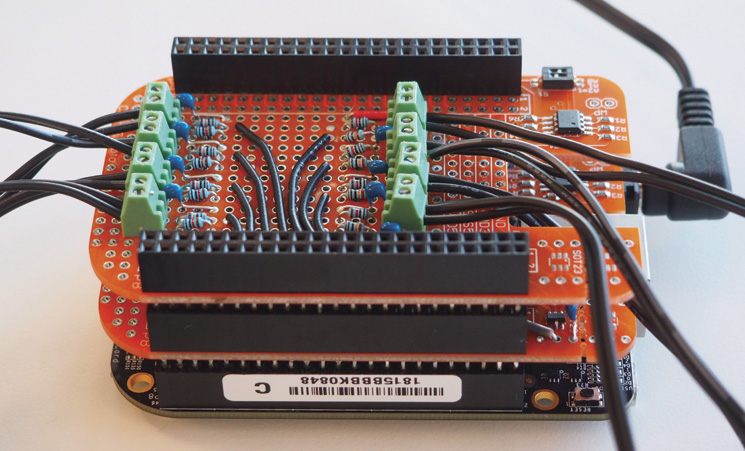 CBEI researchers successfully implemented virtual sensing using low-cost microprocessors embedded into HVAC units. The technology allows for fault detection and diagnostics to improve both sensitivity and accuracy of measurements without significant increases in instrumentation cost. These advances make it easier to identify equipment faults that typically lead to significant energy waste, such as fouling and low refrigerant charge.